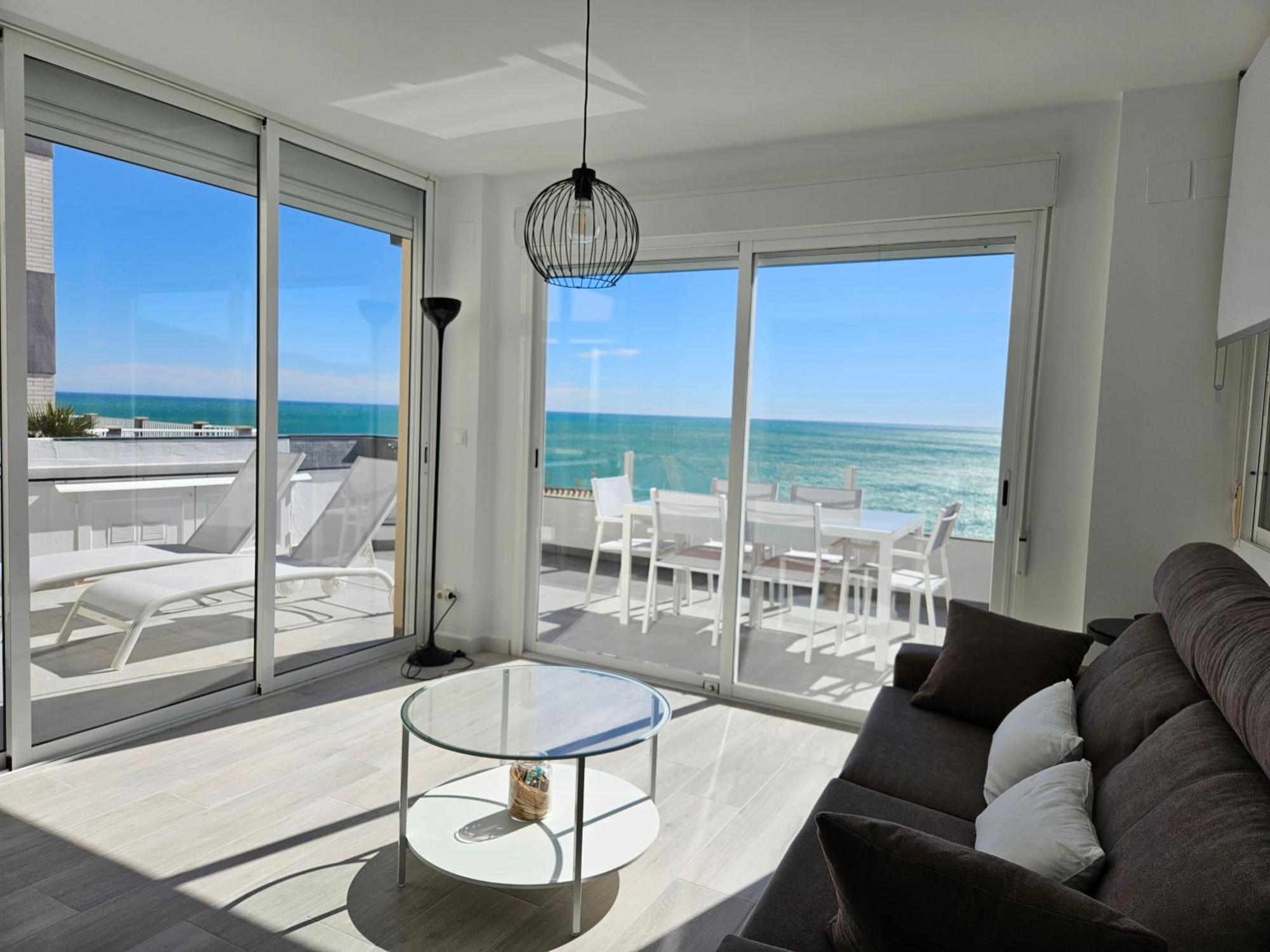 Fantastico Duplex Con Vistas Impresionantes Al Mar Διαμέρισμα Peñíscola Εξωτερικό φωτογραφία
