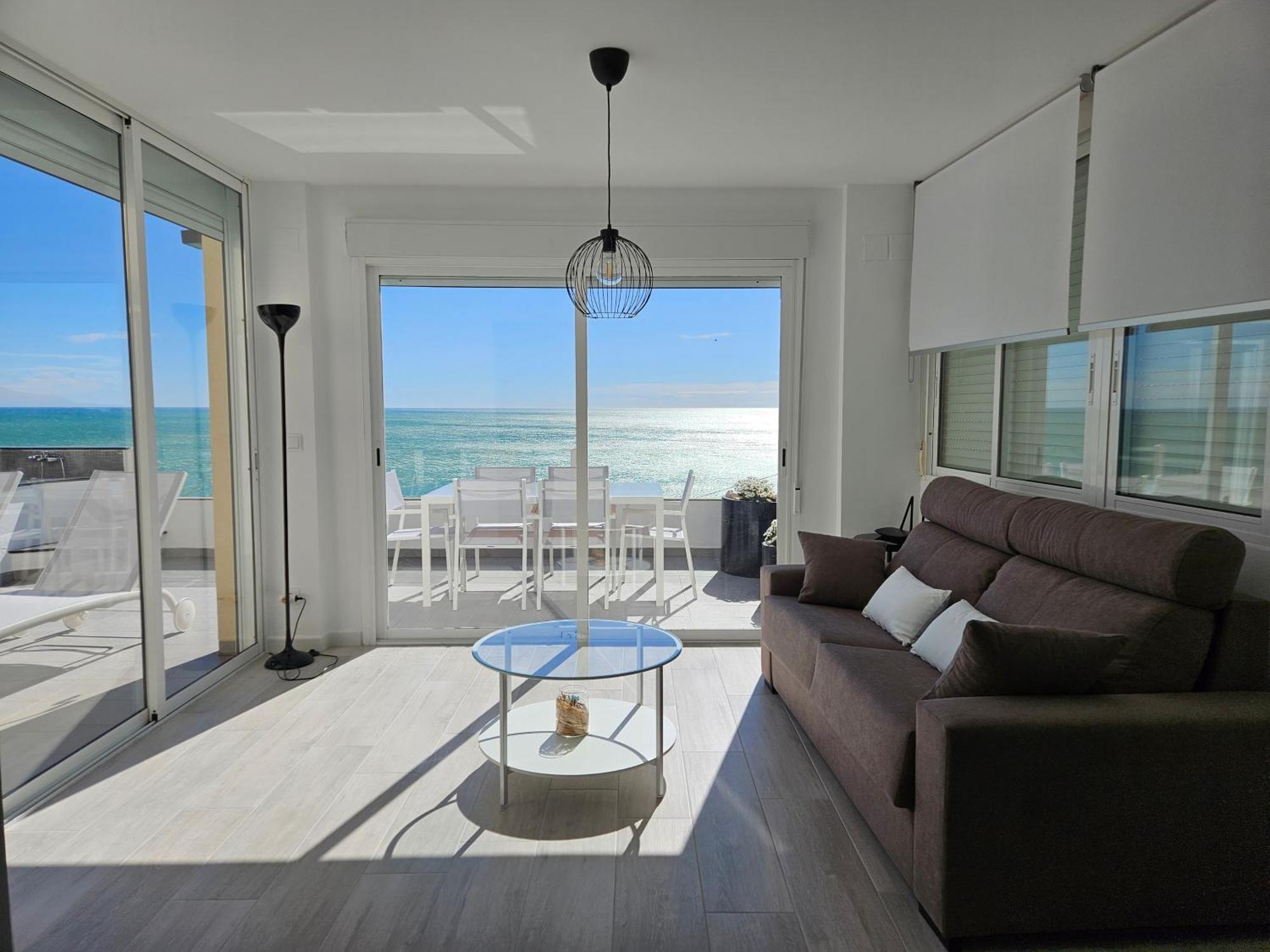 Fantastico Duplex Con Vistas Impresionantes Al Mar Διαμέρισμα Peñíscola Εξωτερικό φωτογραφία