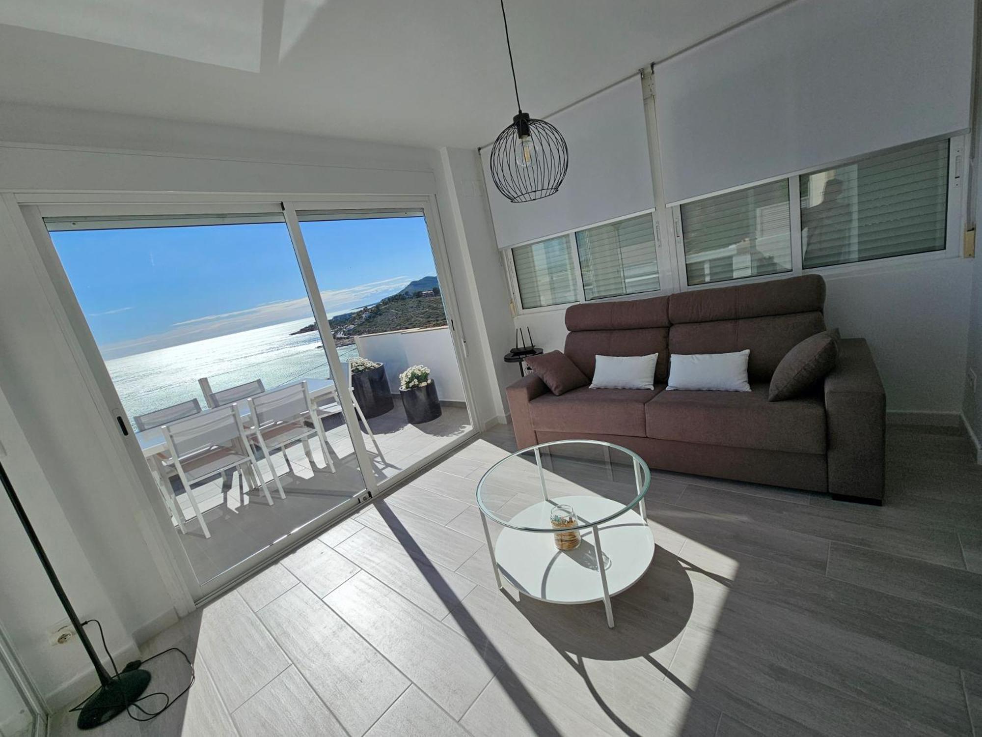 Fantastico Duplex Con Vistas Impresionantes Al Mar Διαμέρισμα Peñíscola Εξωτερικό φωτογραφία