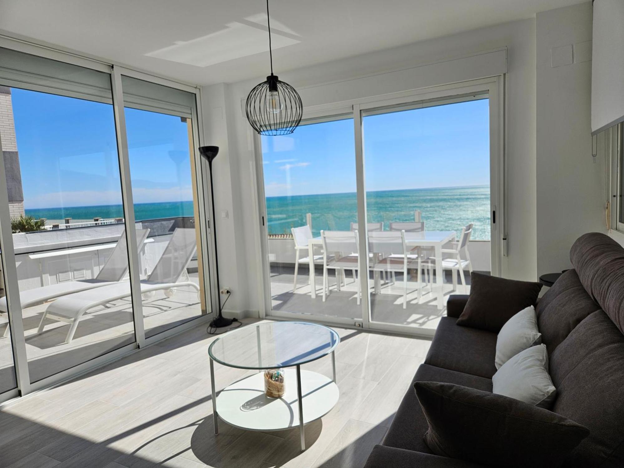 Fantastico Duplex Con Vistas Impresionantes Al Mar Διαμέρισμα Peñíscola Εξωτερικό φωτογραφία
