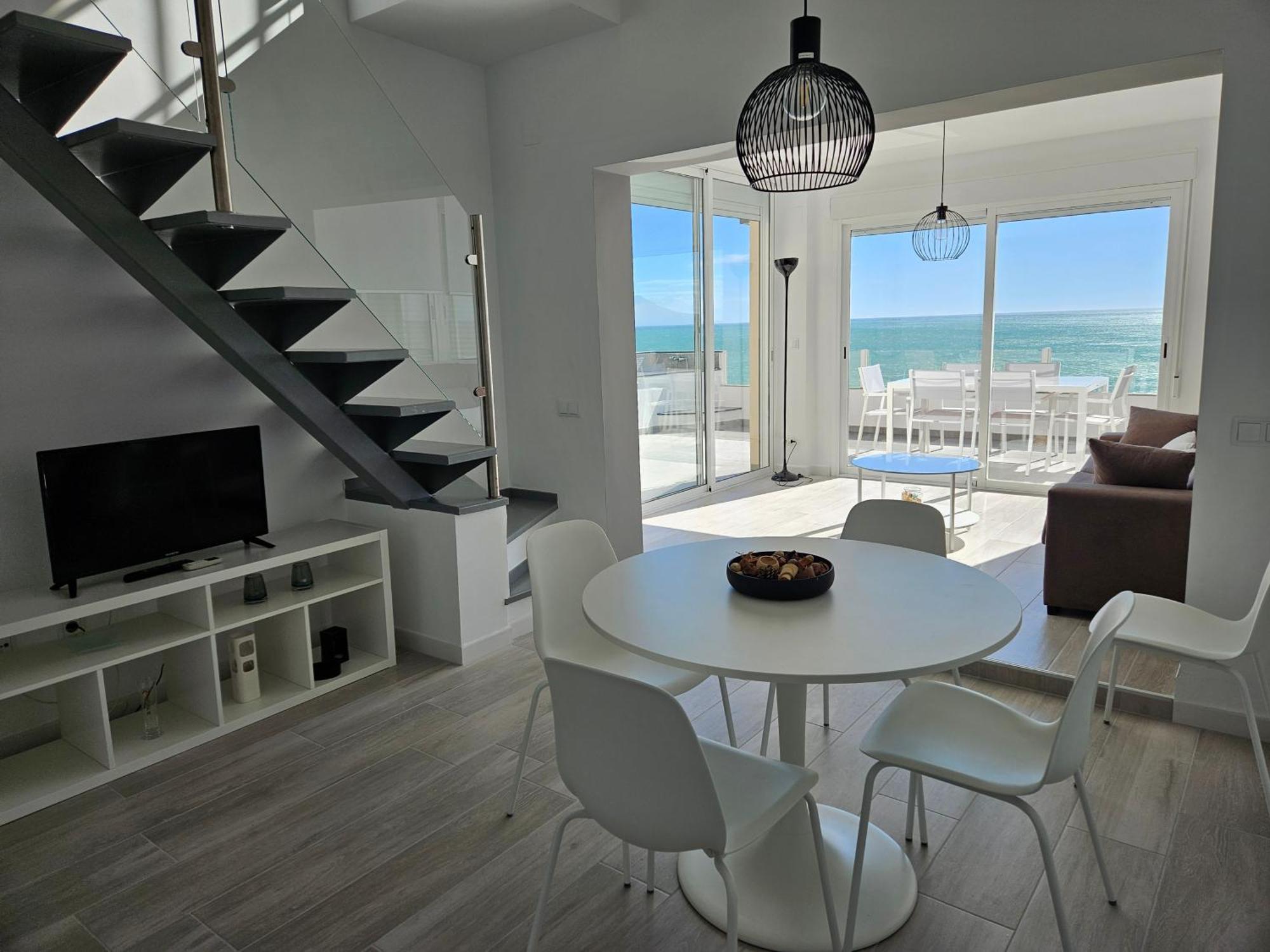 Fantastico Duplex Con Vistas Impresionantes Al Mar Διαμέρισμα Peñíscola Εξωτερικό φωτογραφία