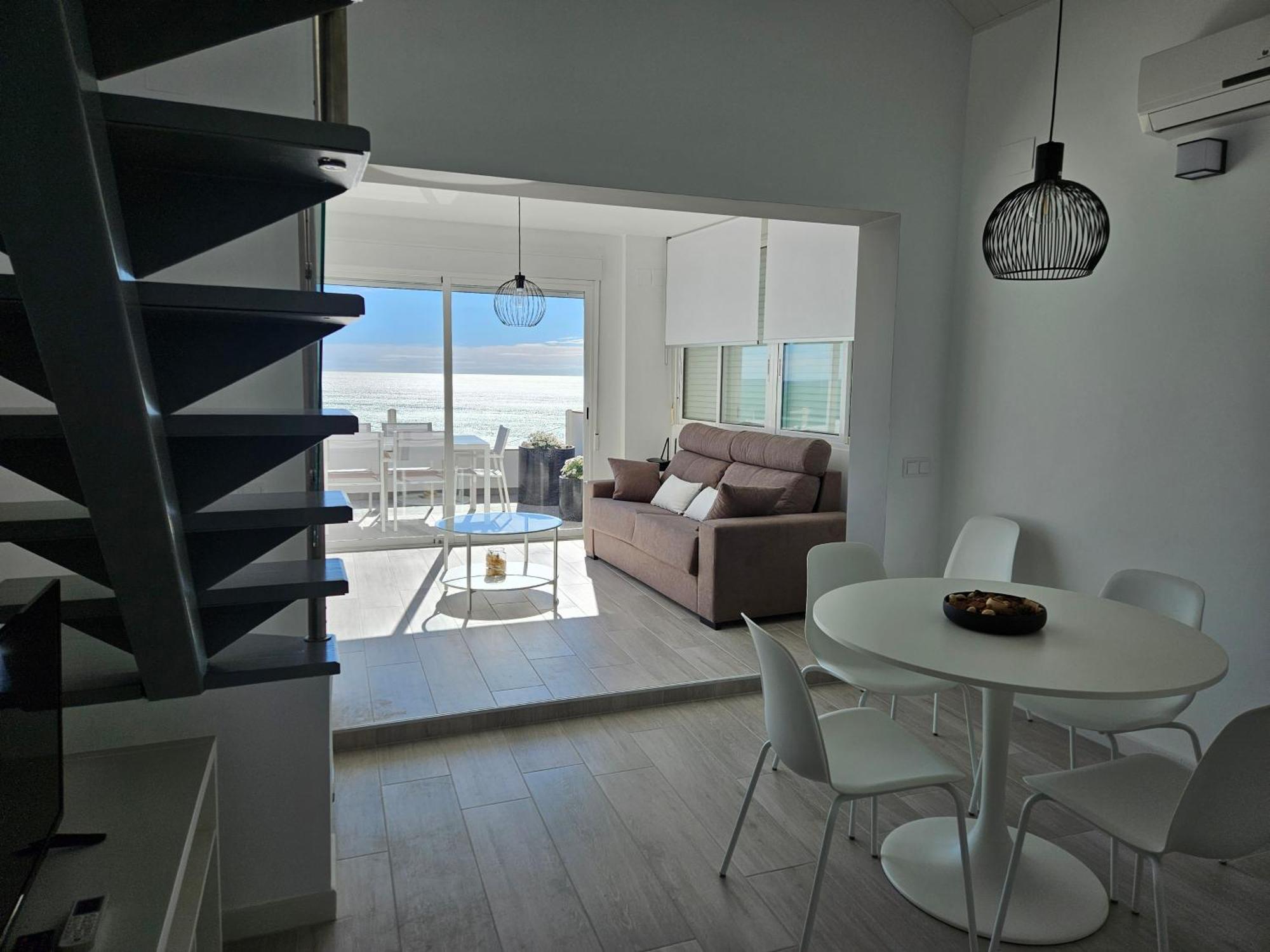 Fantastico Duplex Con Vistas Impresionantes Al Mar Διαμέρισμα Peñíscola Εξωτερικό φωτογραφία