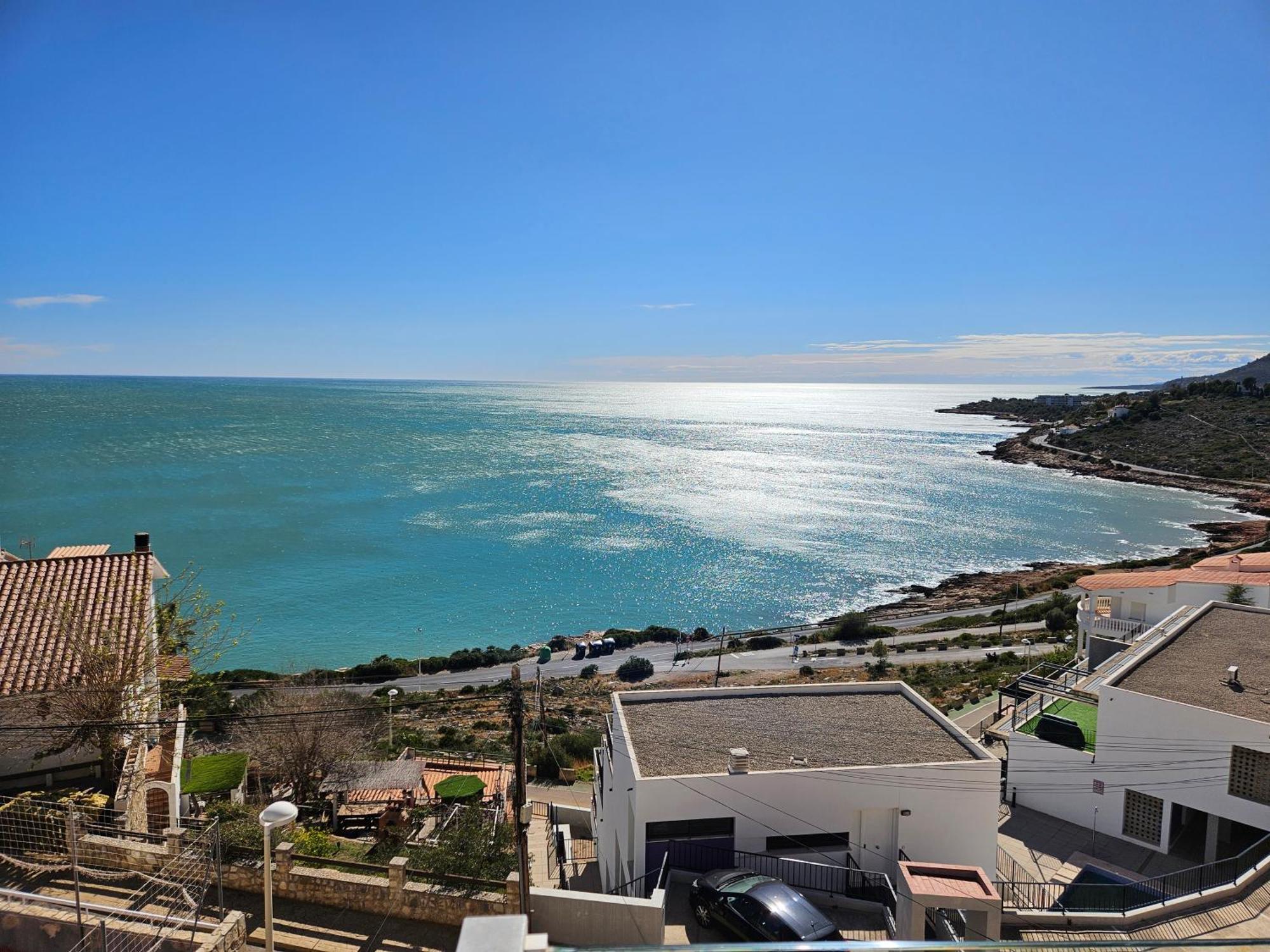 Fantastico Duplex Con Vistas Impresionantes Al Mar Διαμέρισμα Peñíscola Εξωτερικό φωτογραφία