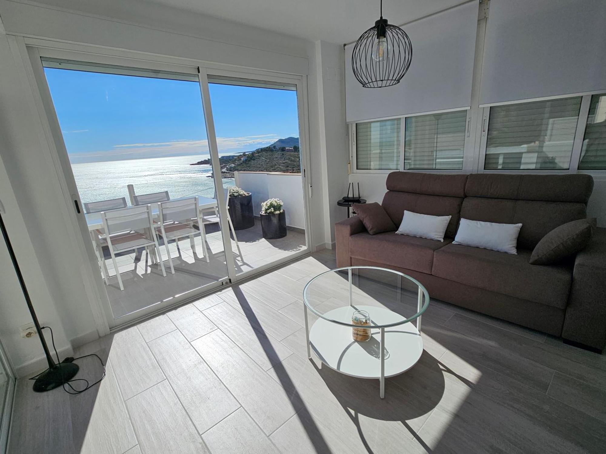 Fantastico Duplex Con Vistas Impresionantes Al Mar Διαμέρισμα Peñíscola Εξωτερικό φωτογραφία