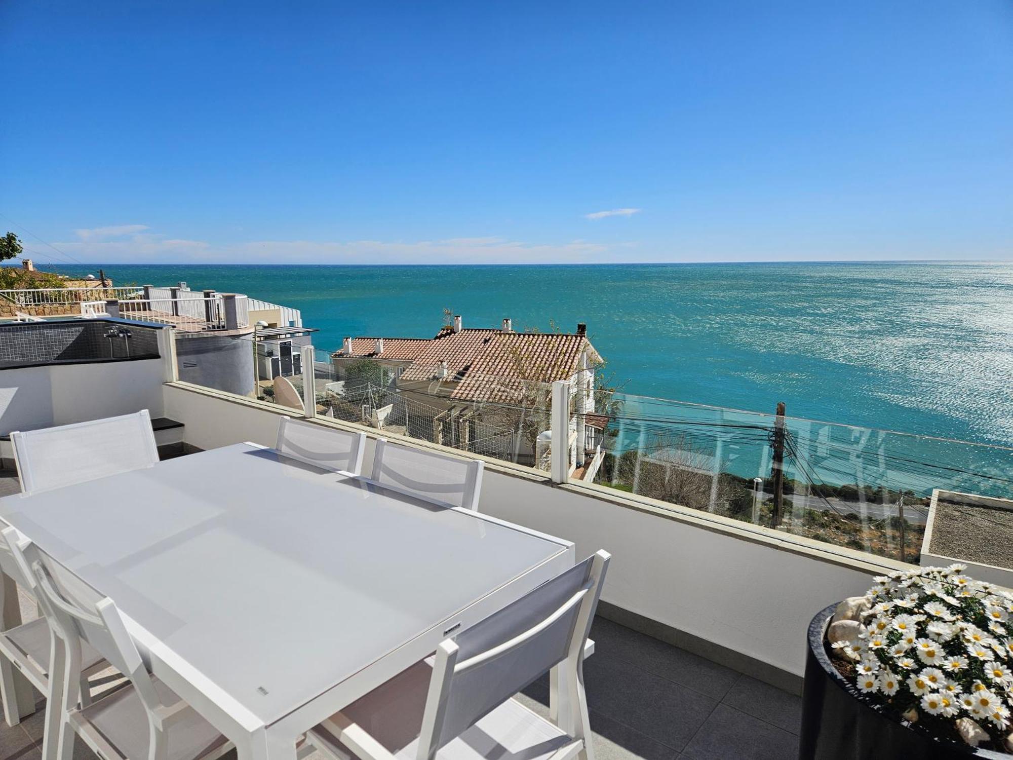 Fantastico Duplex Con Vistas Impresionantes Al Mar Διαμέρισμα Peñíscola Εξωτερικό φωτογραφία