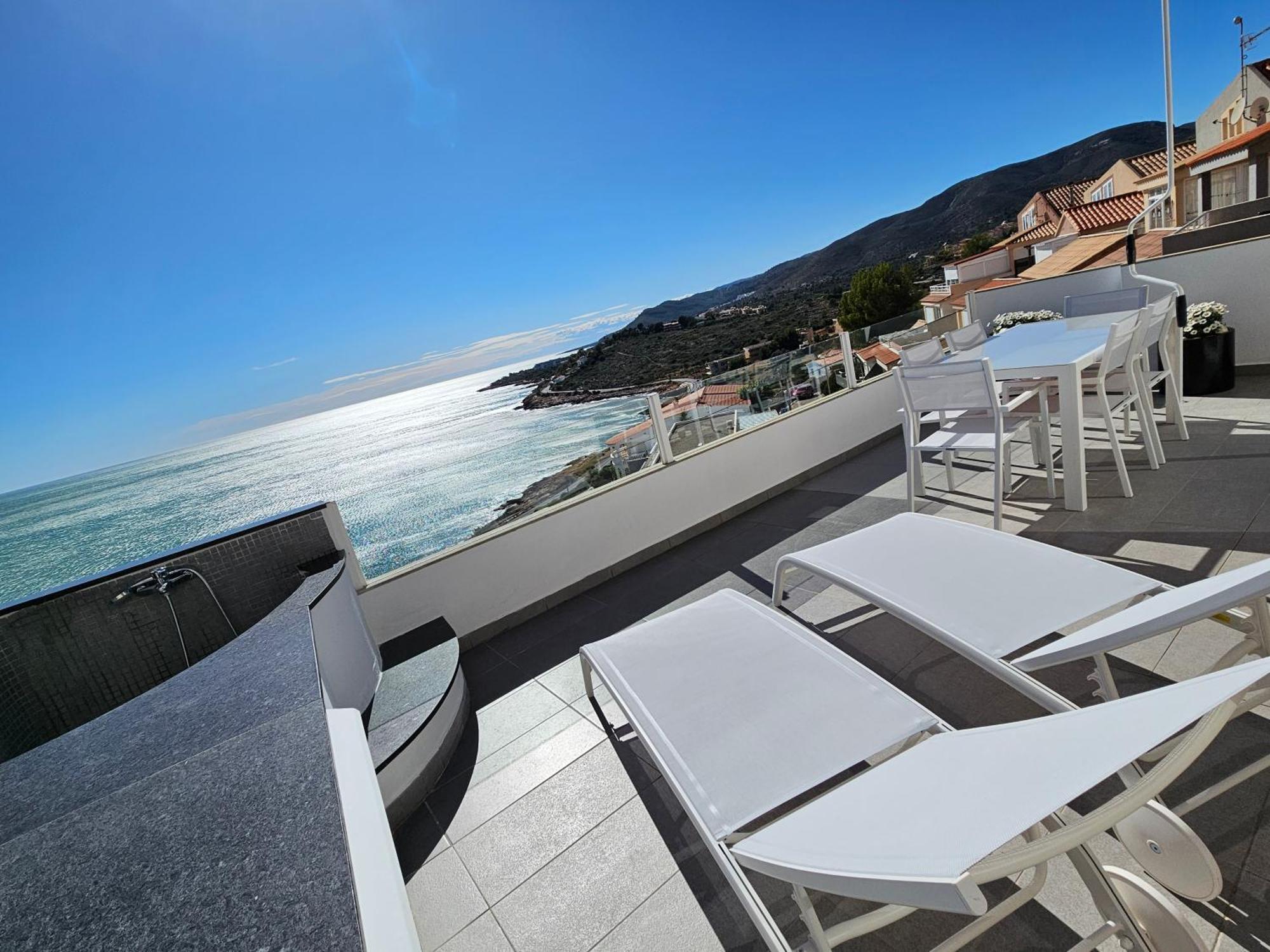 Fantastico Duplex Con Vistas Impresionantes Al Mar Διαμέρισμα Peñíscola Εξωτερικό φωτογραφία