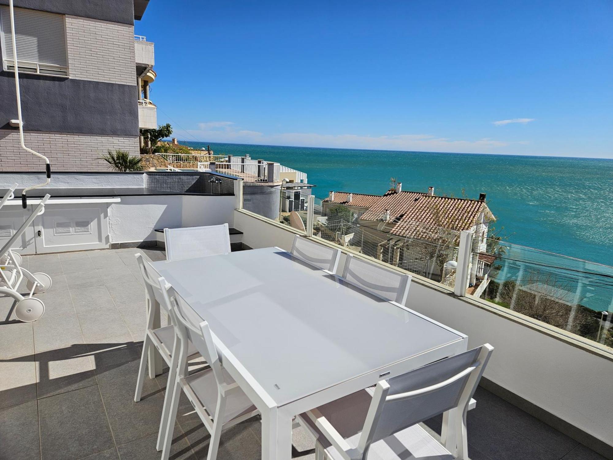 Fantastico Duplex Con Vistas Impresionantes Al Mar Διαμέρισμα Peñíscola Εξωτερικό φωτογραφία