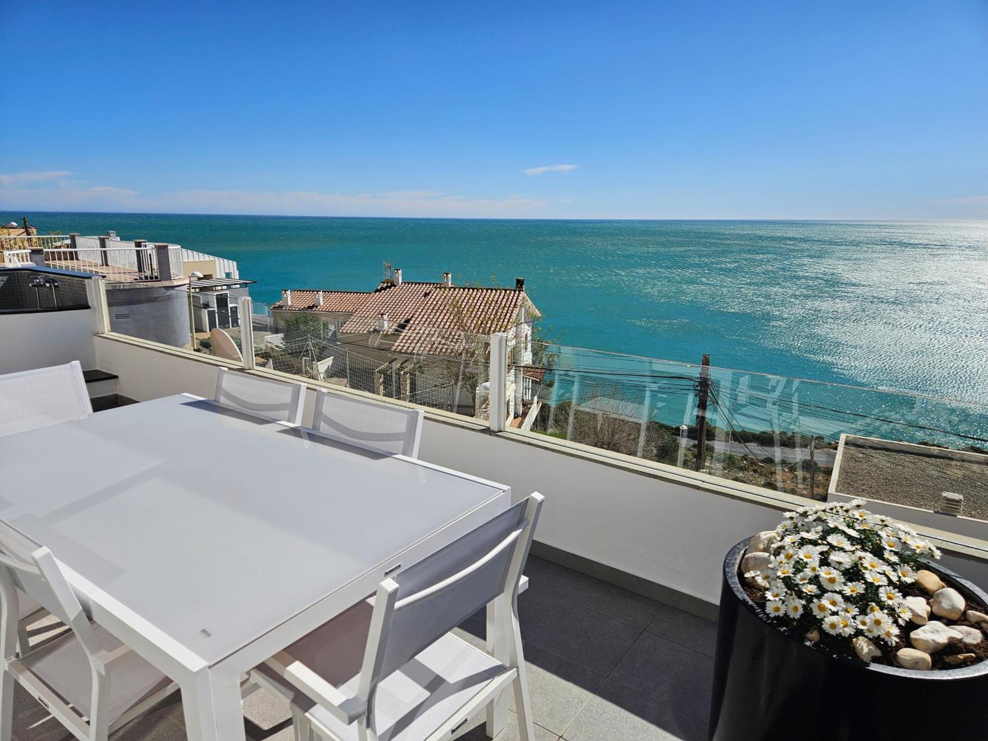 Fantastico Duplex Con Vistas Impresionantes Al Mar Διαμέρισμα Peñíscola Εξωτερικό φωτογραφία