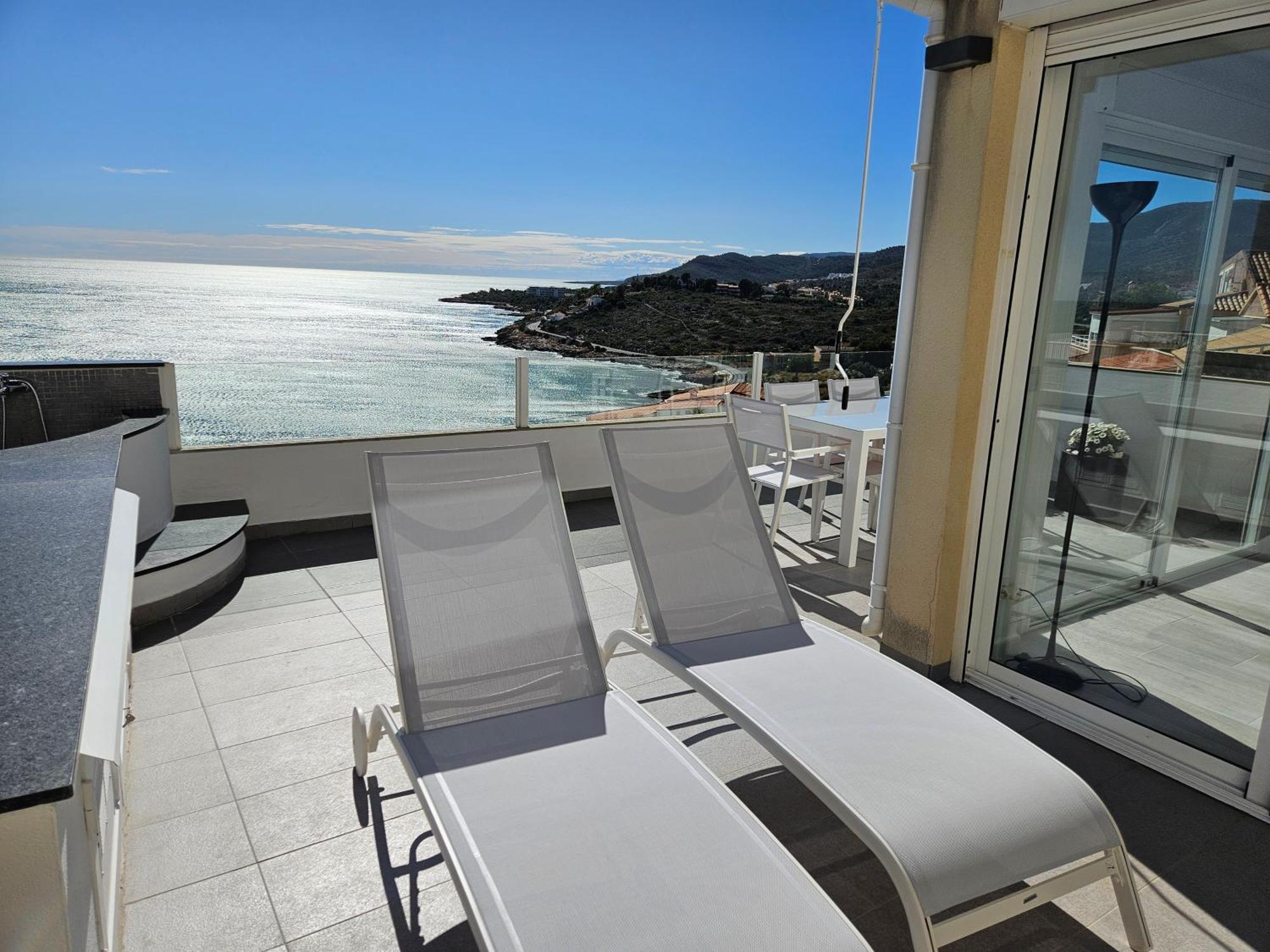 Fantastico Duplex Con Vistas Impresionantes Al Mar Διαμέρισμα Peñíscola Εξωτερικό φωτογραφία