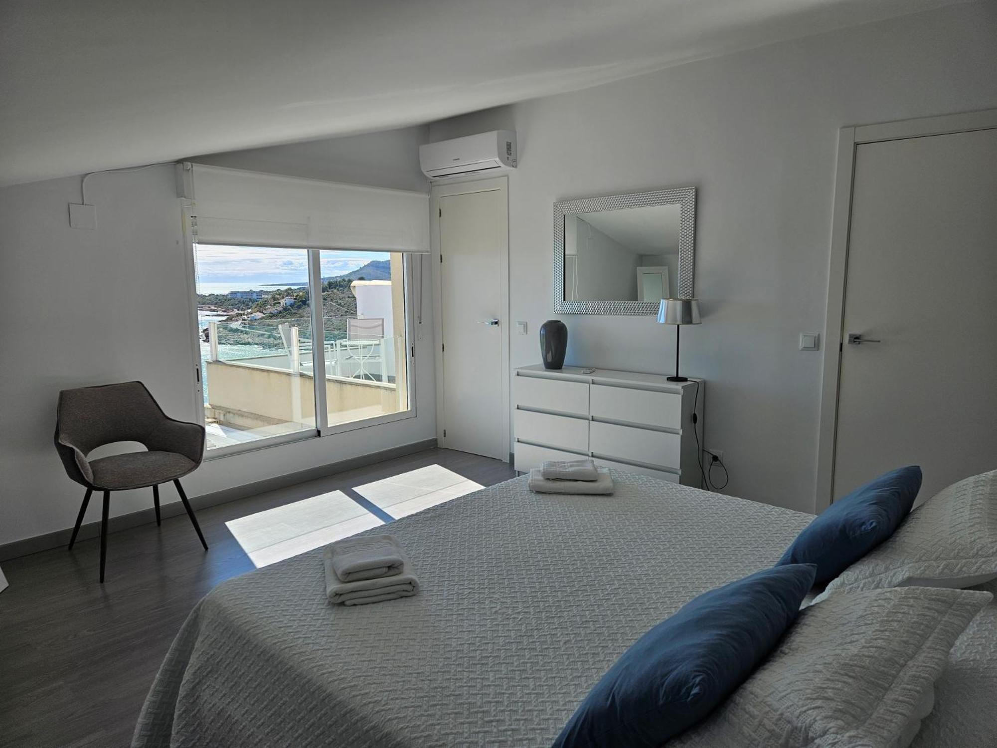 Fantastico Duplex Con Vistas Impresionantes Al Mar Διαμέρισμα Peñíscola Εξωτερικό φωτογραφία