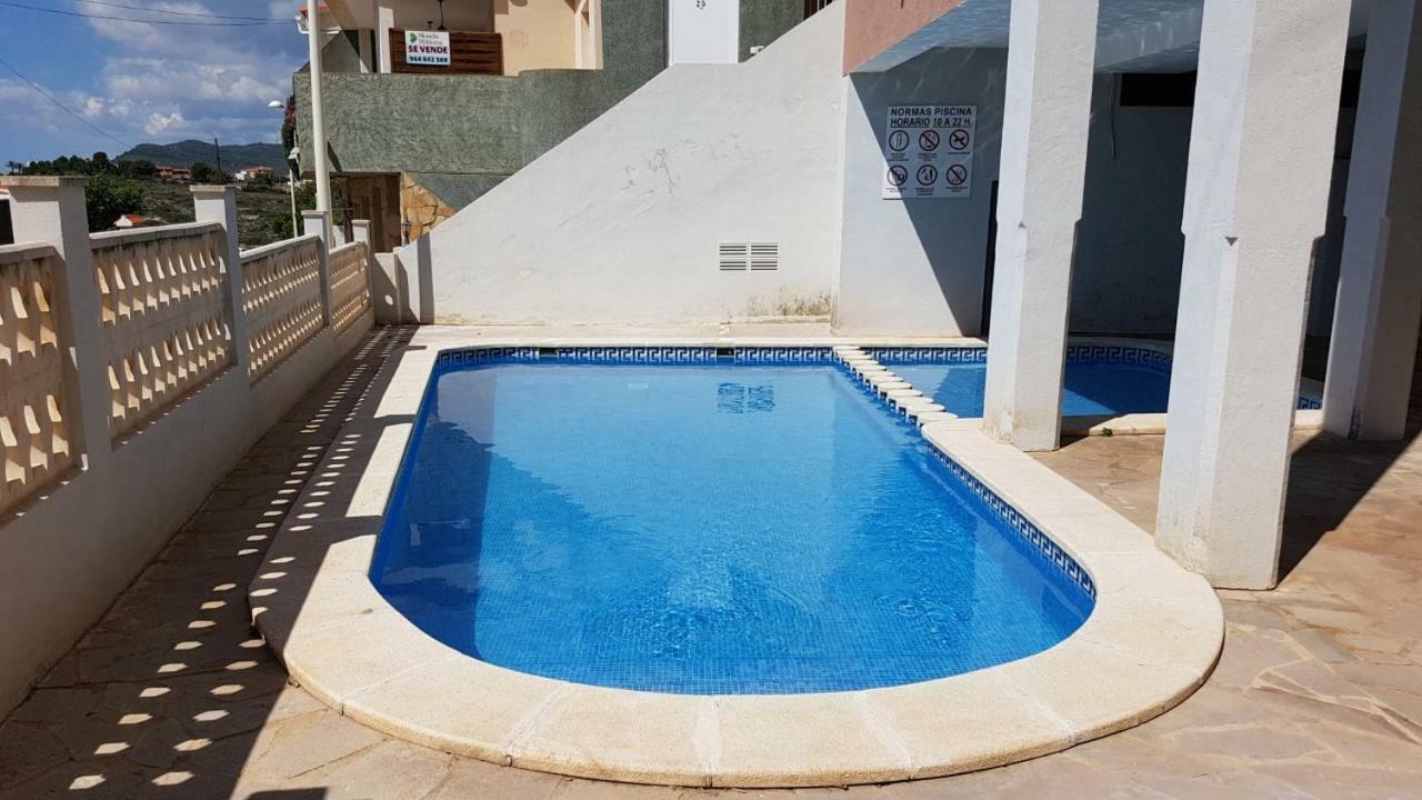 Fantastico Duplex Con Vistas Impresionantes Al Mar Διαμέρισμα Peñíscola Εξωτερικό φωτογραφία